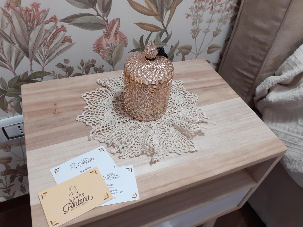Borgo Fontana B&B Bari Luaran gambar
