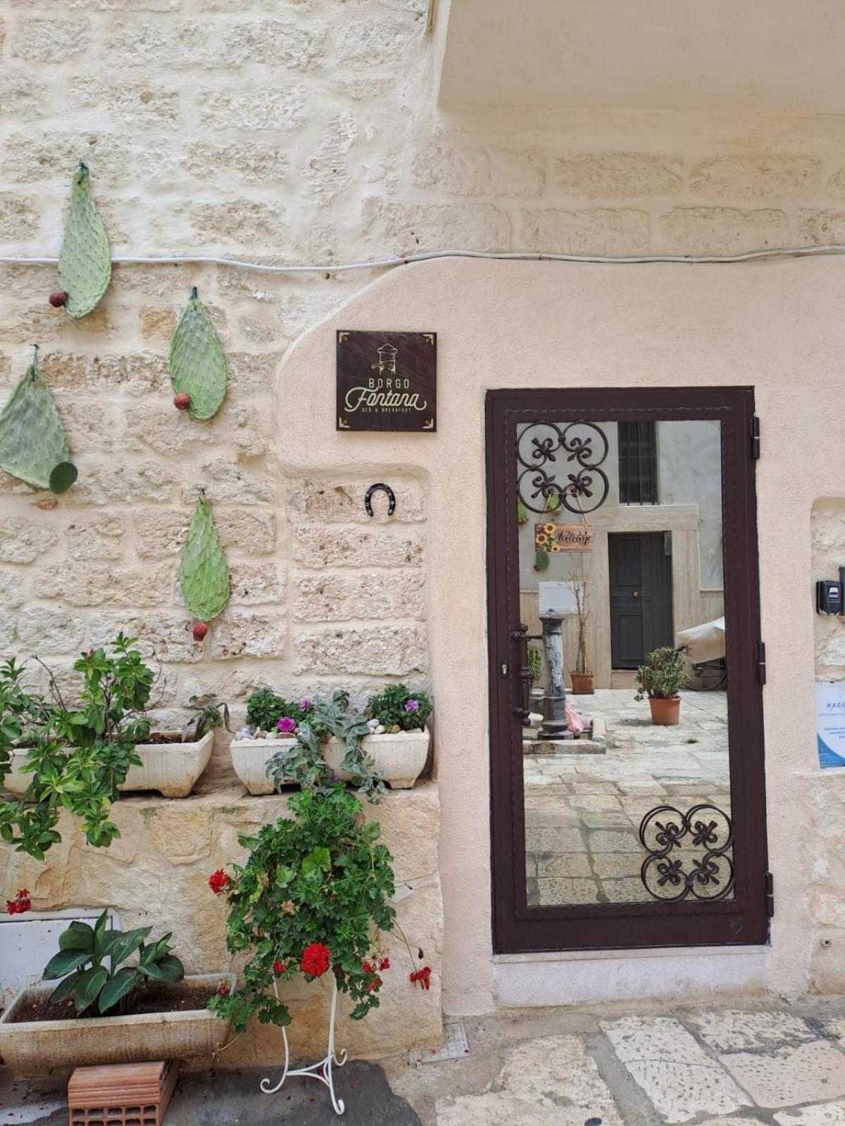 Borgo Fontana B&B Bari Luaran gambar
