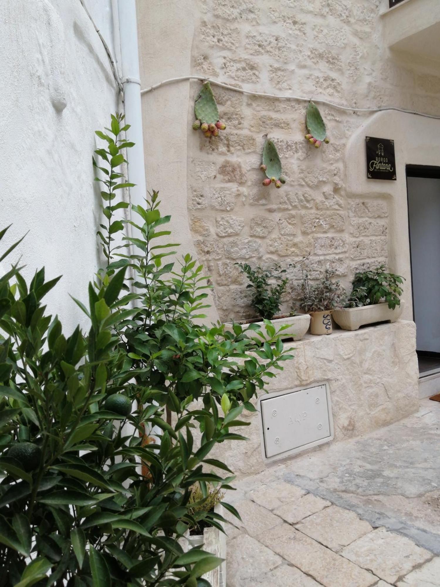 Borgo Fontana B&B Bari Luaran gambar