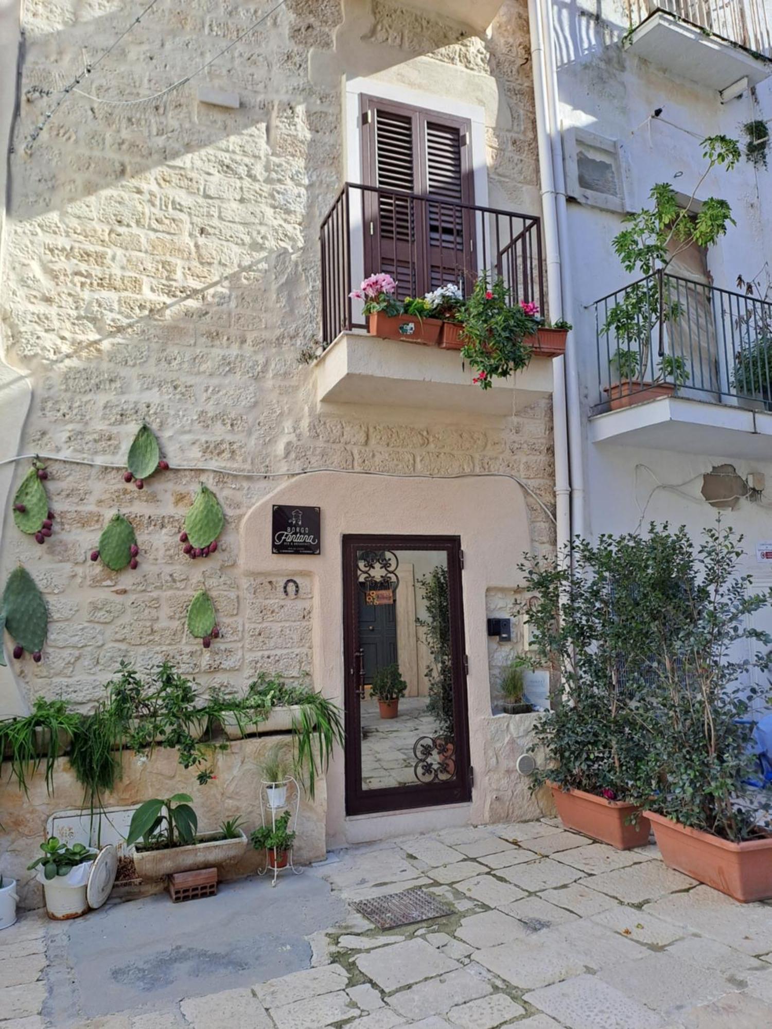 Borgo Fontana B&B Bari Luaran gambar